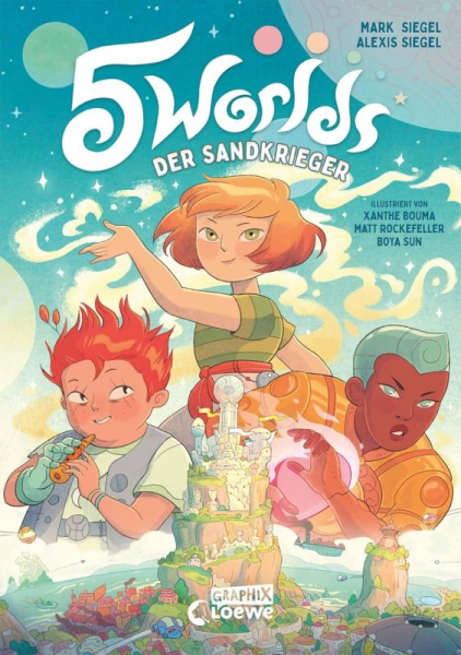5 Worlds (Band 1) - Der Sandkrieger